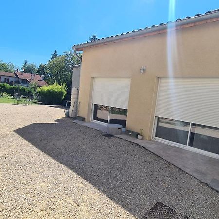 Gite Le Caprice Spa & Sauna Genissieux Экстерьер фото