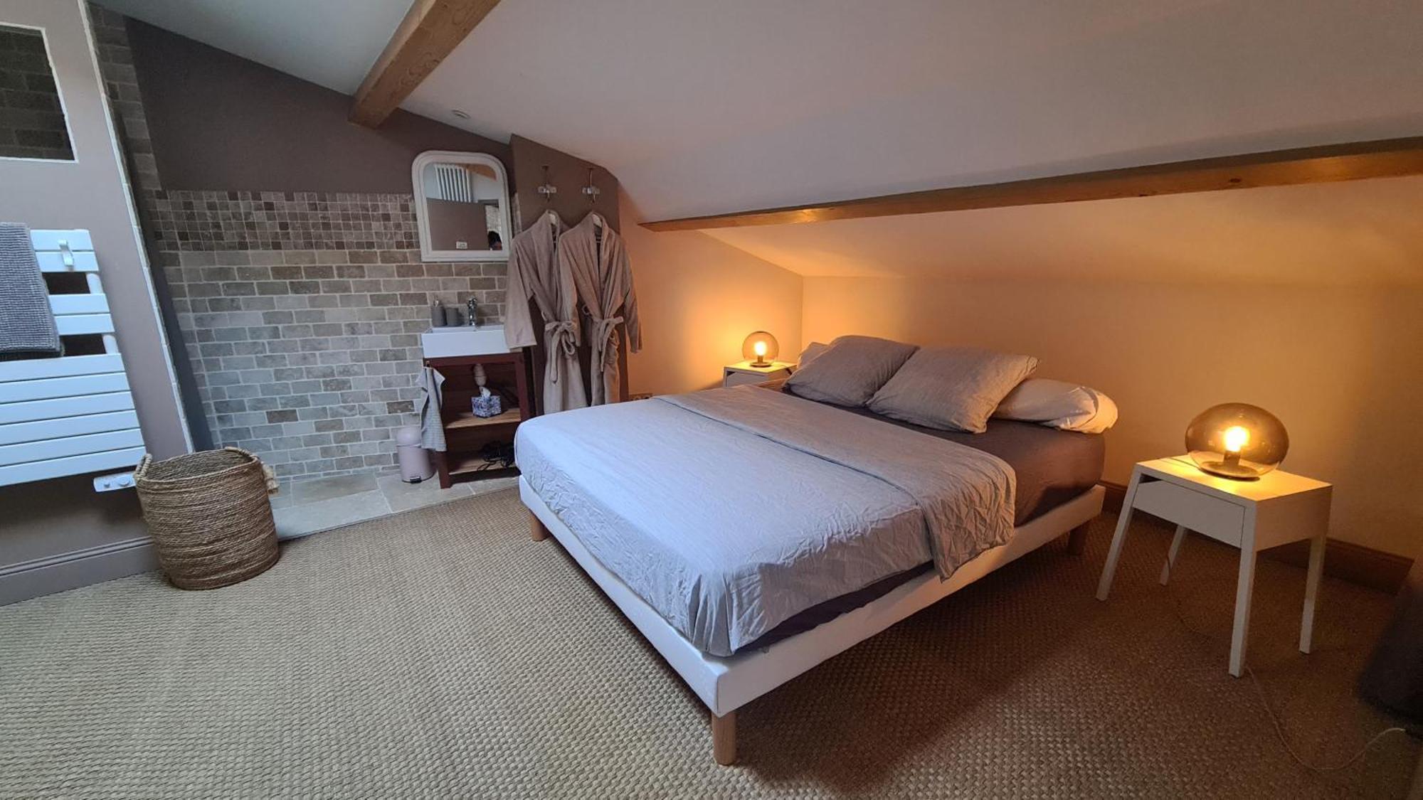Gite Le Caprice Spa & Sauna Genissieux Экстерьер фото