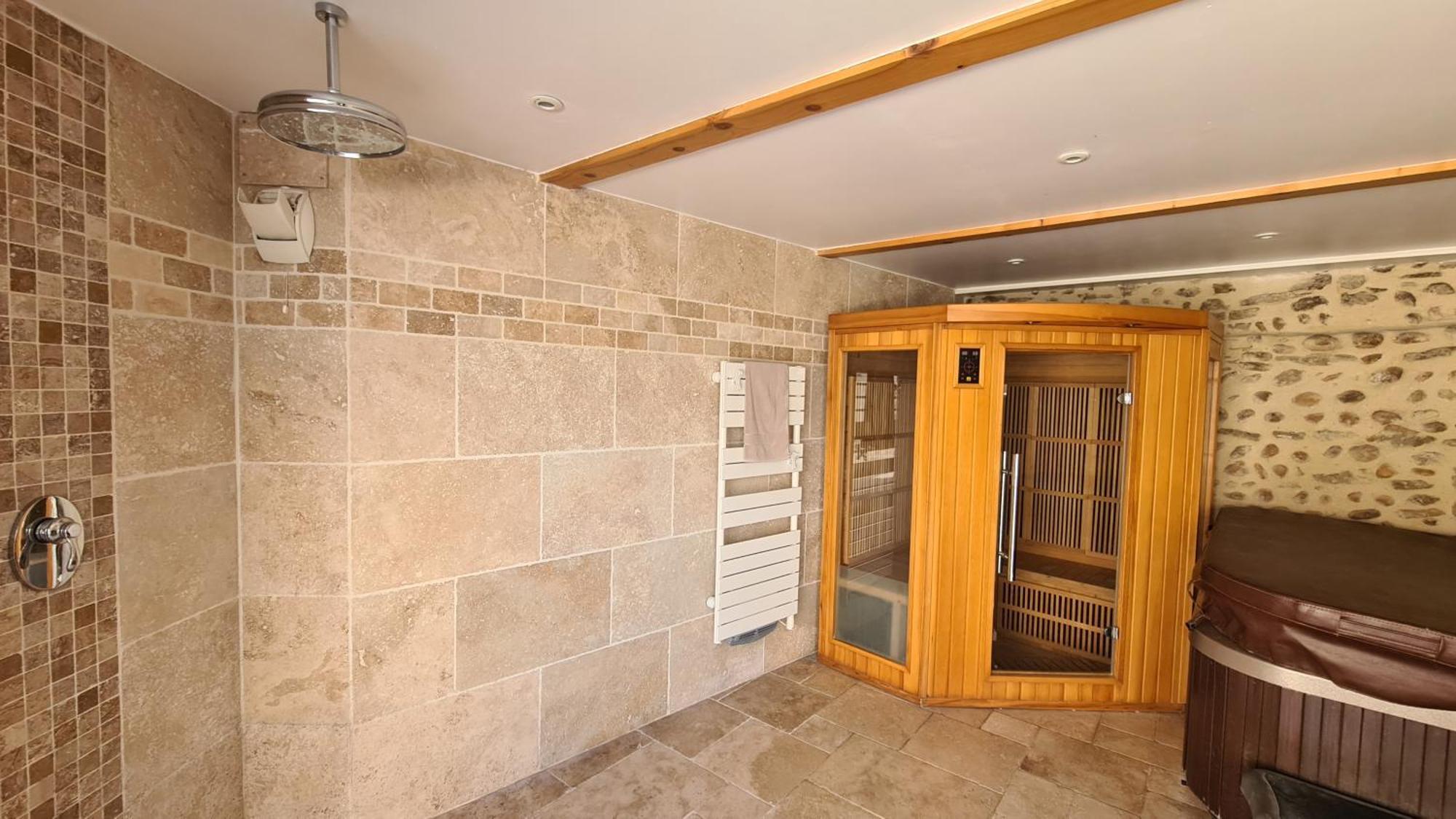 Gite Le Caprice Spa & Sauna Genissieux Экстерьер фото